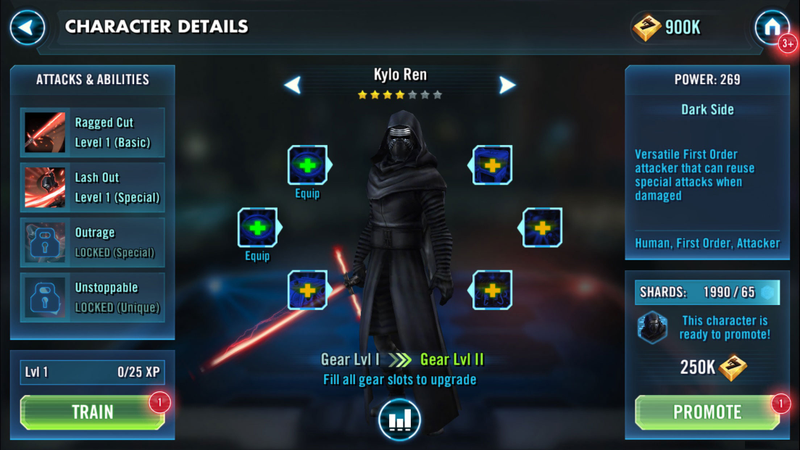 Illustration for article titled How Stars Wars Mobile Games Are Celebrating The Force Awakens